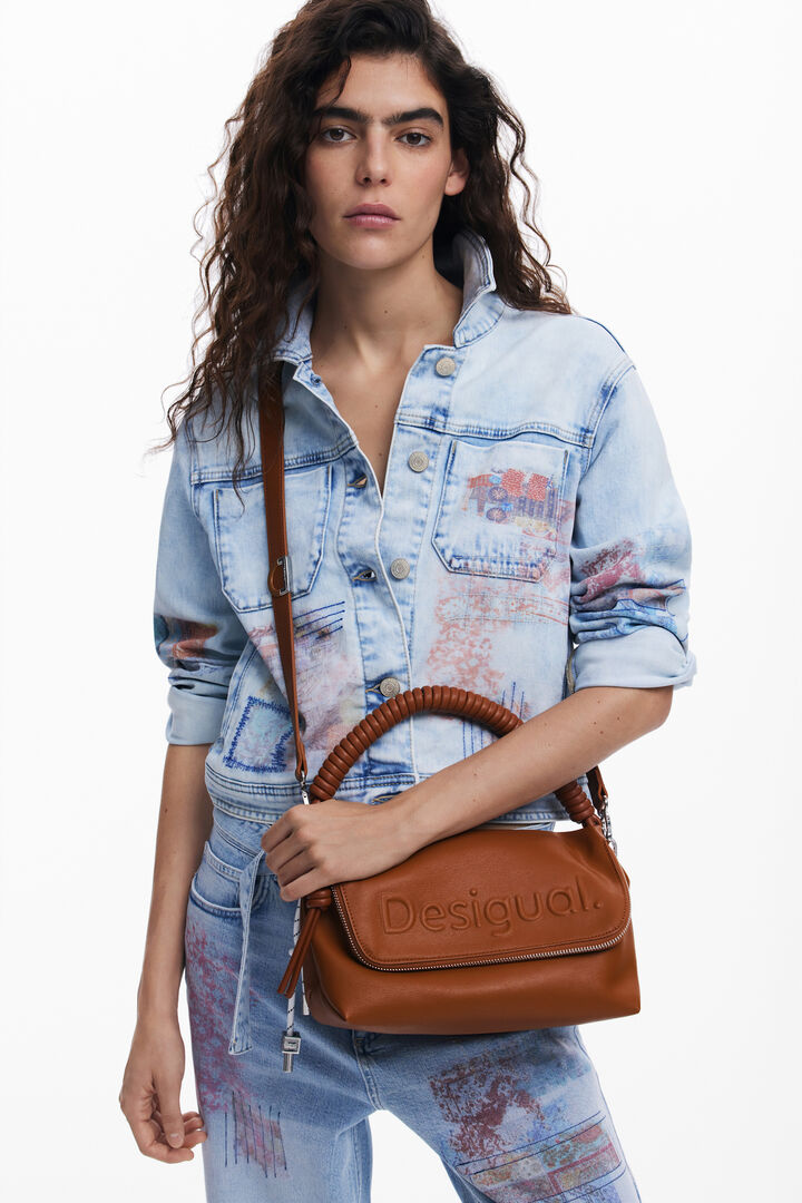 Sac logo 3D moyen | Desigual
