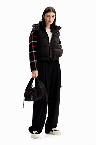 Jaqueta encoixinada desmuntable | Desigual
