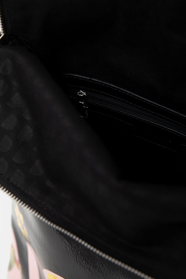 Sac à dos carré fleurs | Desigual