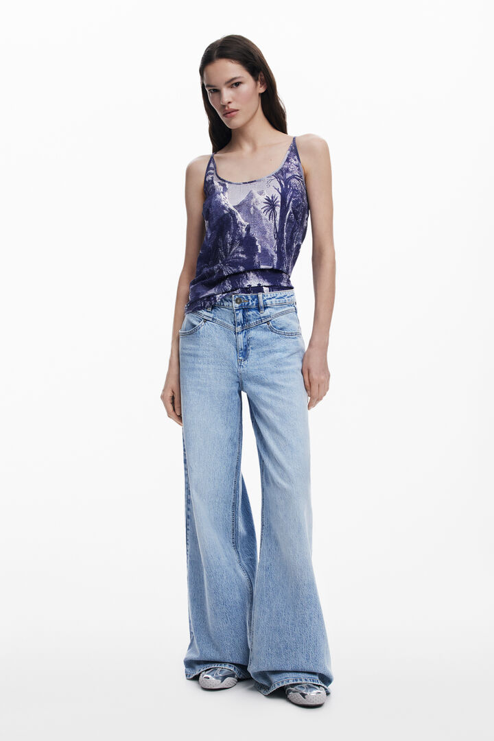 T-shirt designed by Mr. Christian Lacroix | Desigual