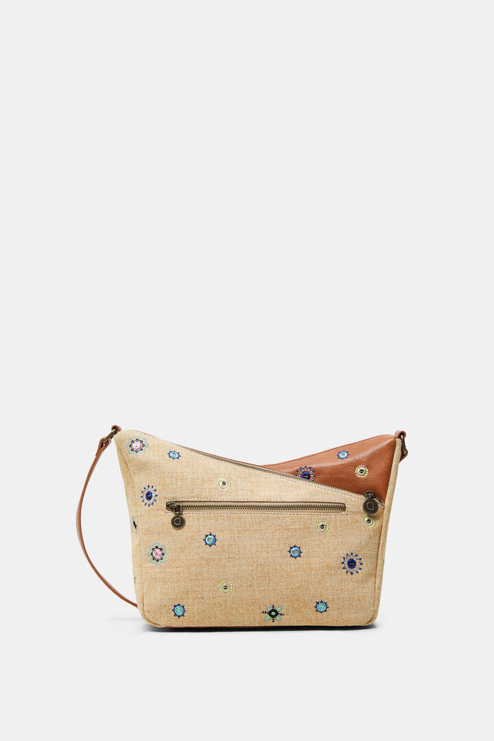Bolso bandolera silueta cruzada | Desigual