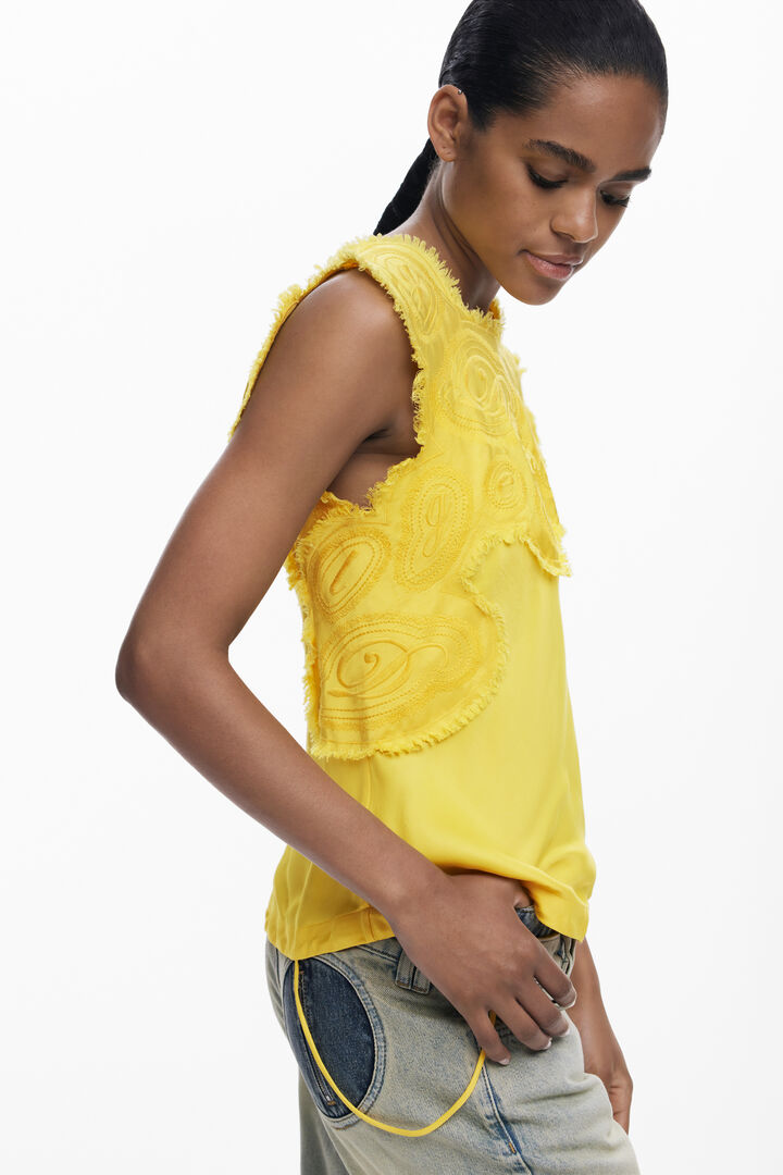 Brusa brodats | Desigual
