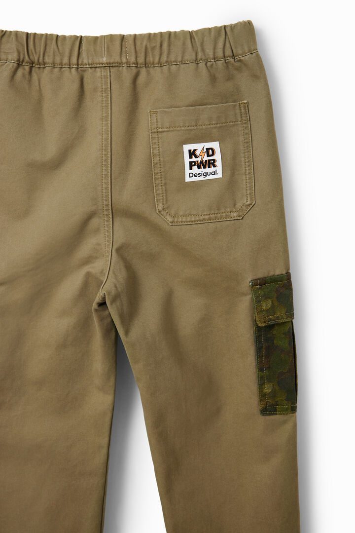 Cargo pocket trousers | Desigual