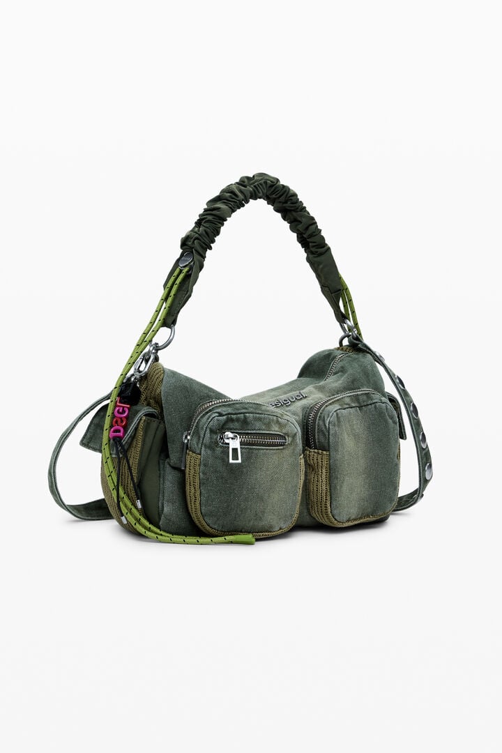 Mittelgroße Tasche mit mehreren Fächern | Desigual