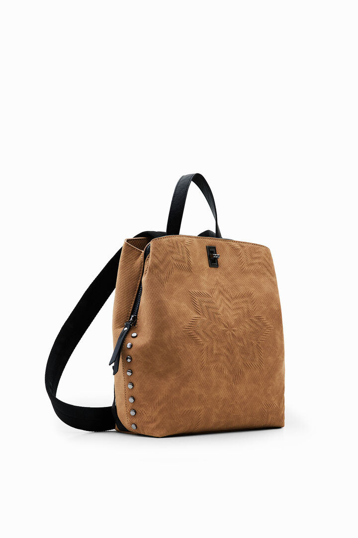Mochila peque&ntilde;a estrella | Desigual