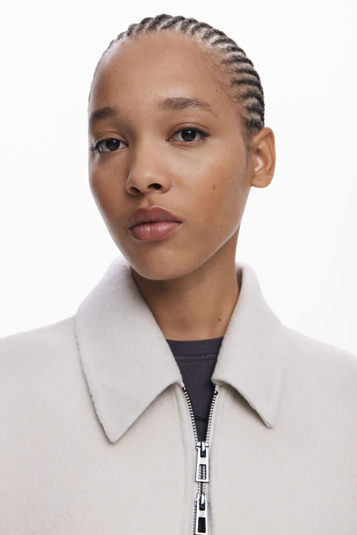 Light combined cloth coat | Desigual