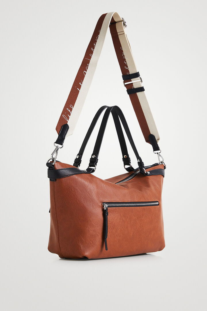 Bolso grande liso | Desigual