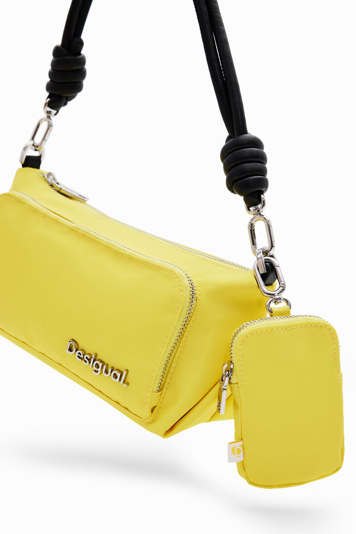 S plain knots crossbody bag | Desigual