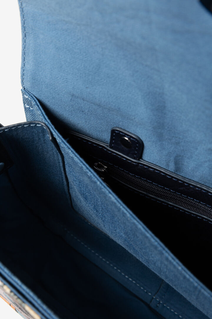Denim-Tasche Comic | Desigual