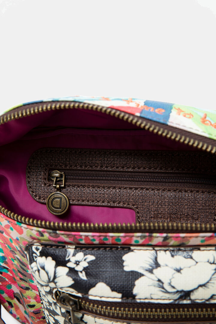 Riñonera patch estampado | Desigual