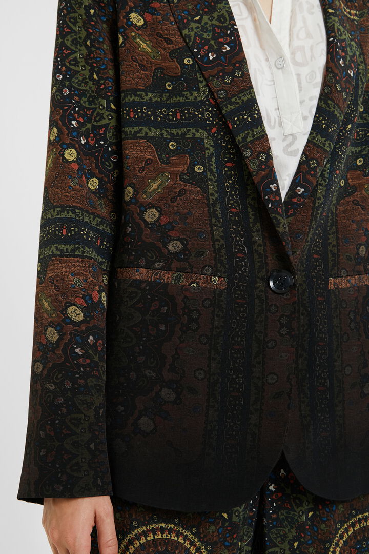 Blazer mandalas boho | Desigual