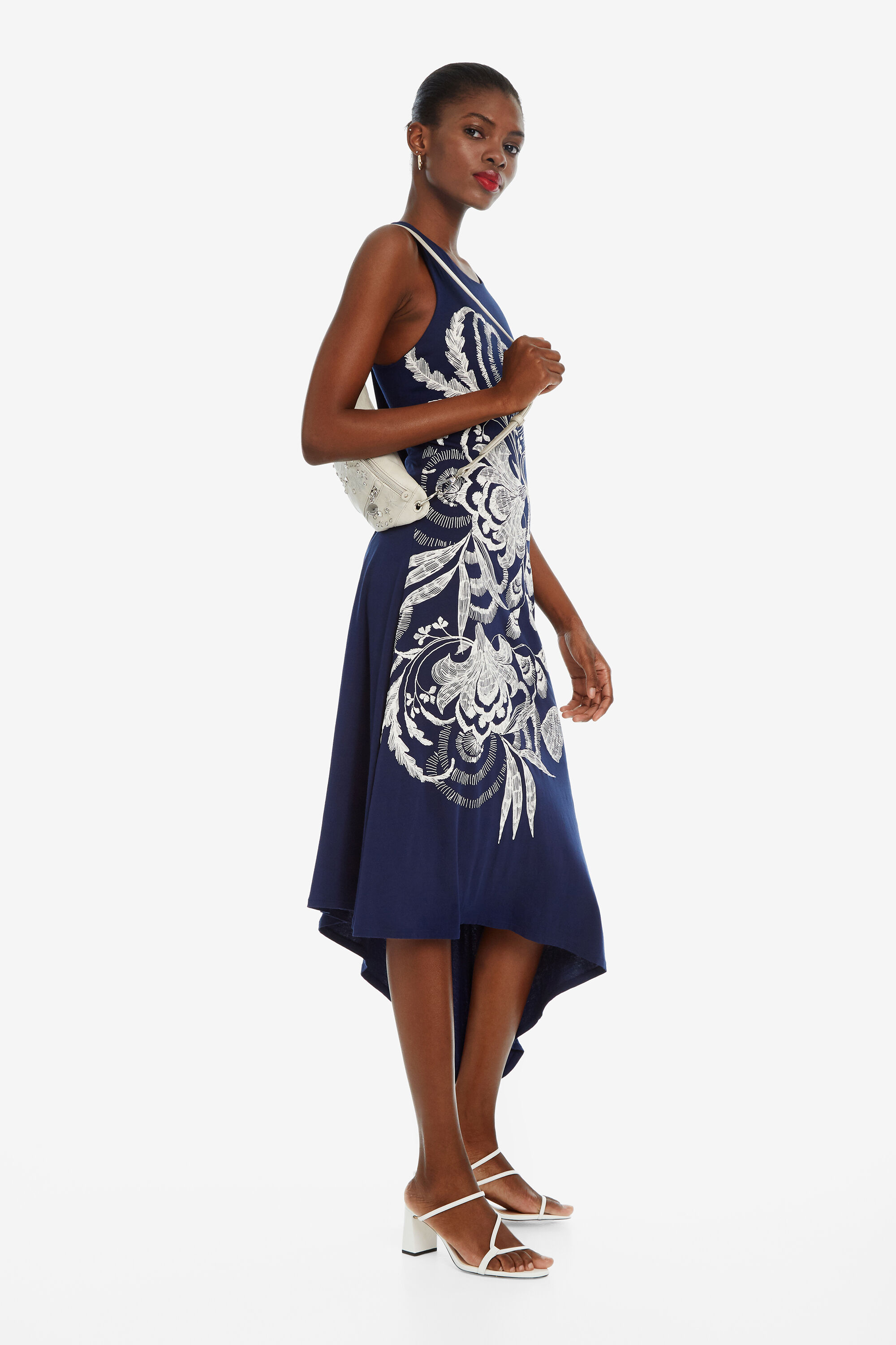 Desigual dress new arrivals blue