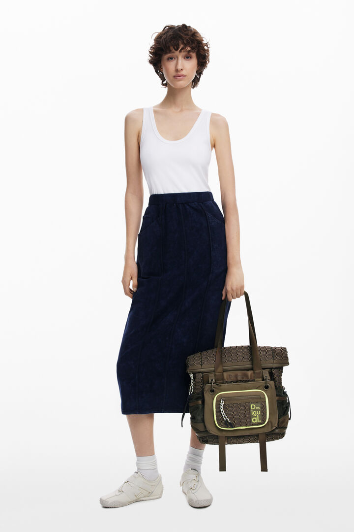 Grand sac à dos Voyager multiposition | Desigual