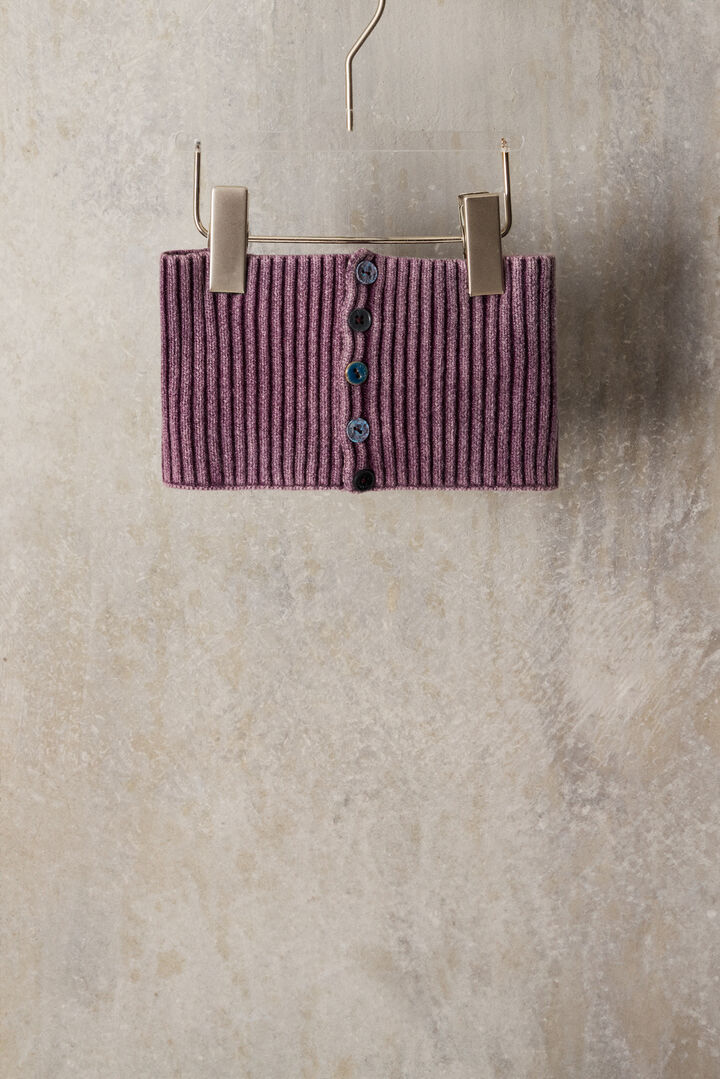 Bufanda circular botones studio