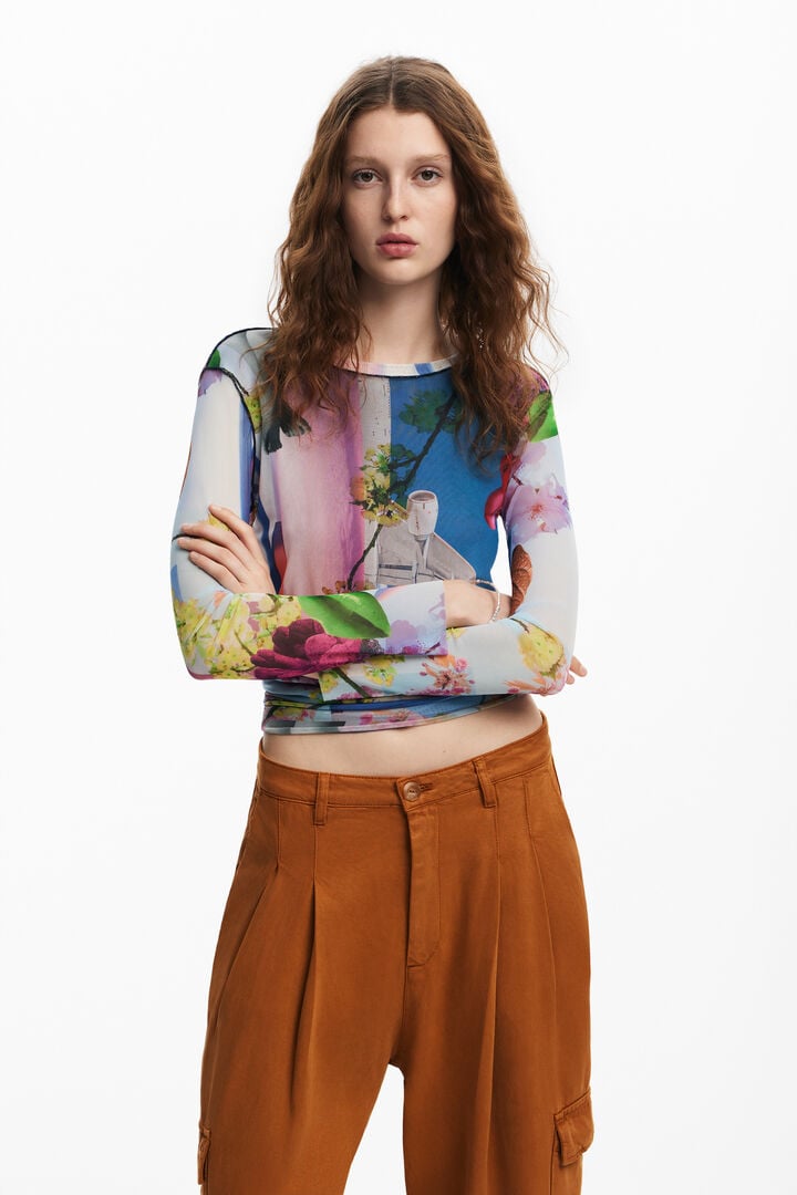 Camiseta estampada M. Christian Lacroix | Desigual