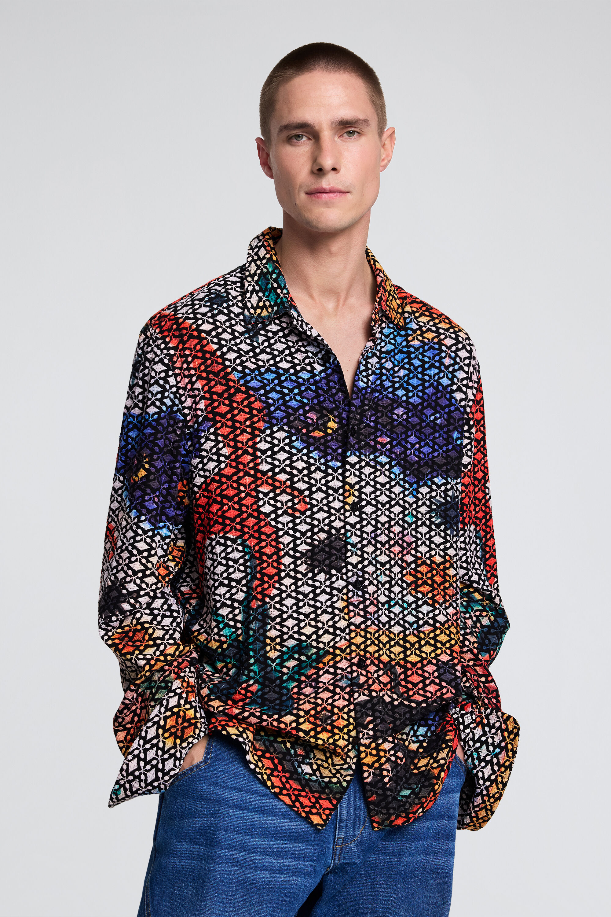 メンズ すべてのシャツlデシグアル公式サイト | Desigual