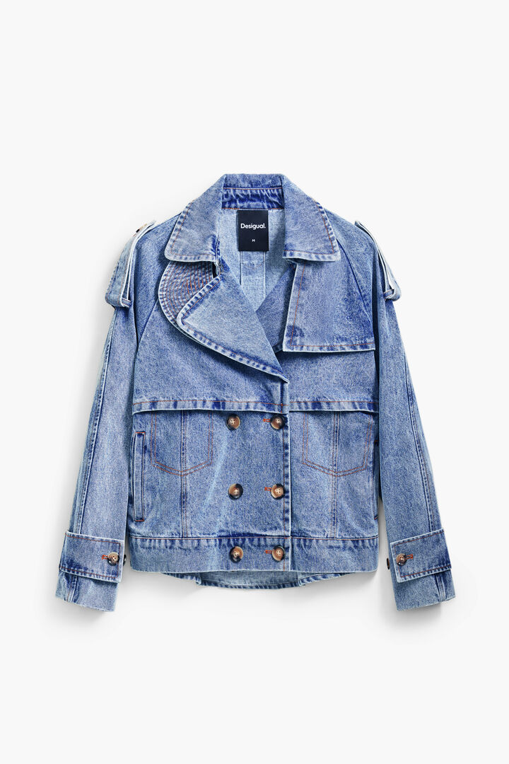 Chaqueta Tucker cruzada