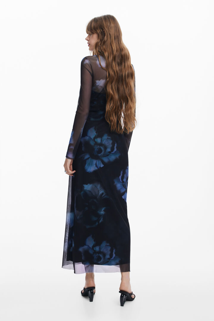 Robe slim à fleurs | Desigual