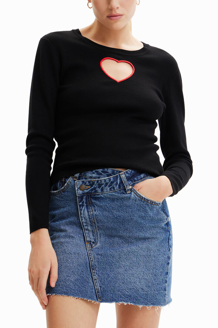 Jersei cut-out cor | Desigual