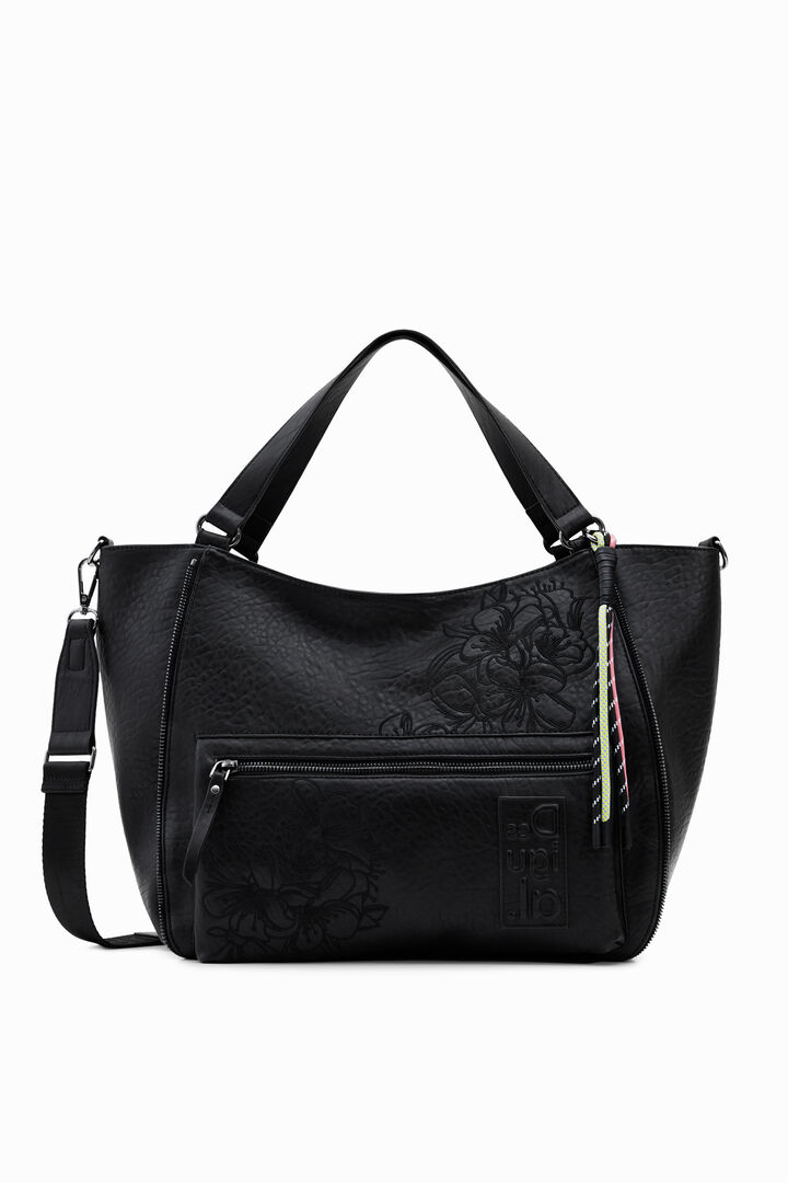 Floral shoulder bag | Desigual