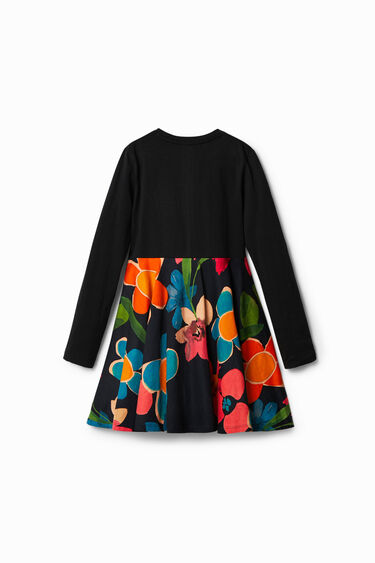 Vestido dois em um floral | Desigual
