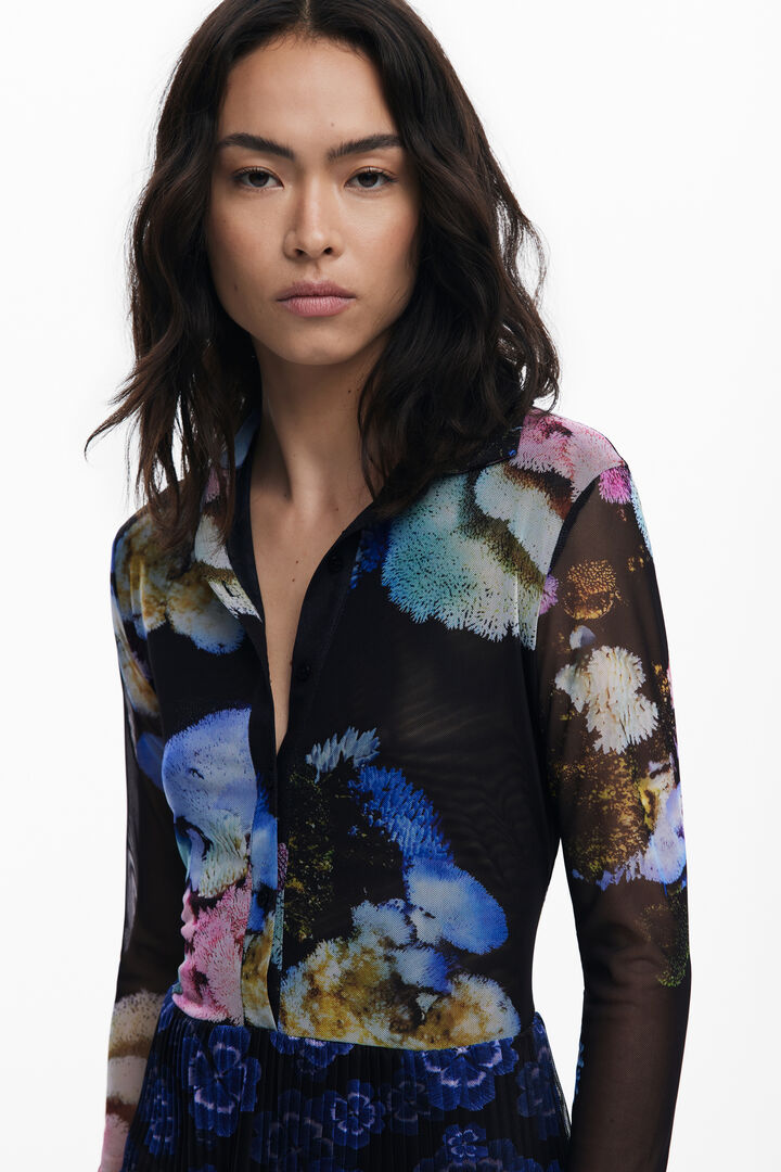 Dress designed by Mr. Christian Lacroix | Desigual