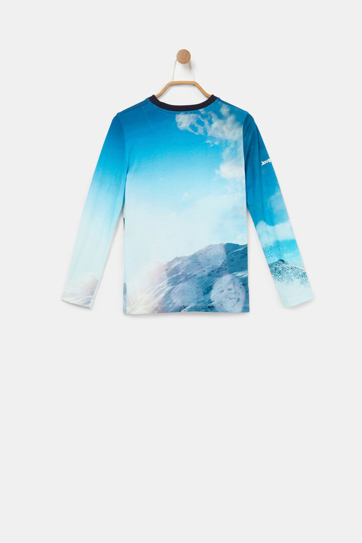 Cotton T-shirt photographic print | Desigual