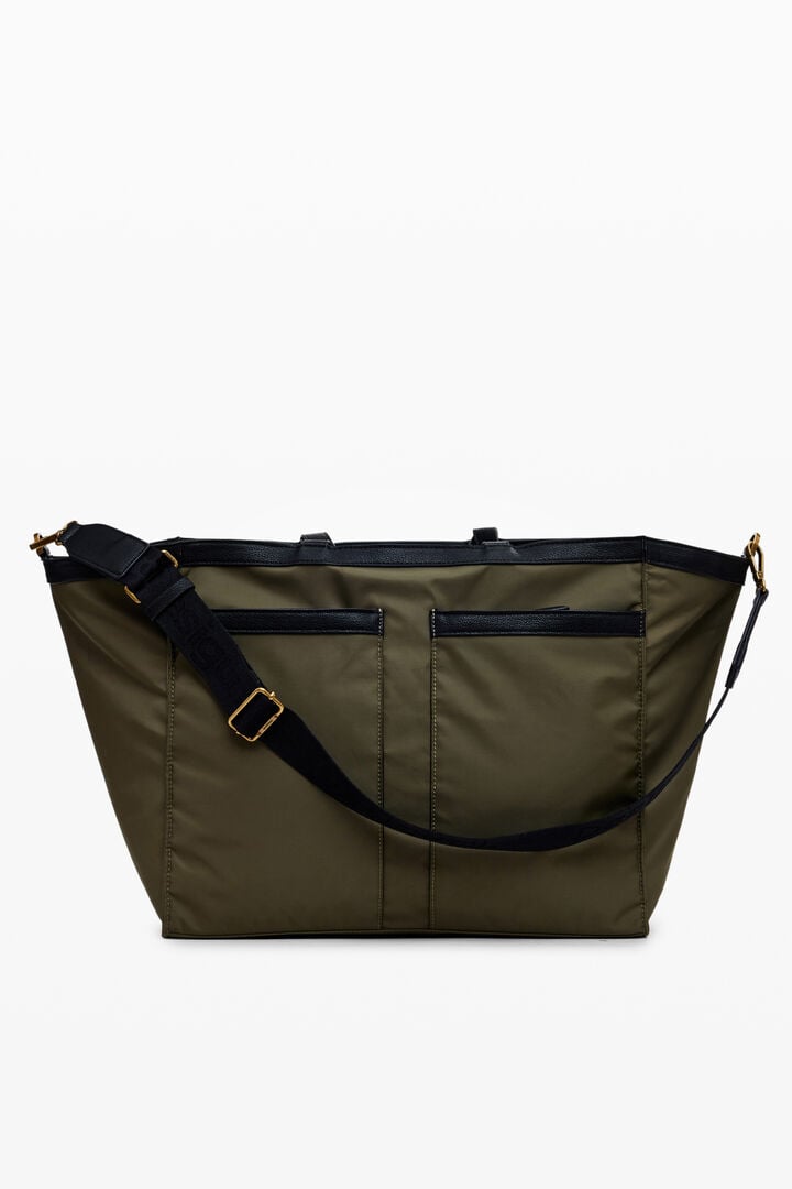 Multi-pocket nylon bag | Desigual