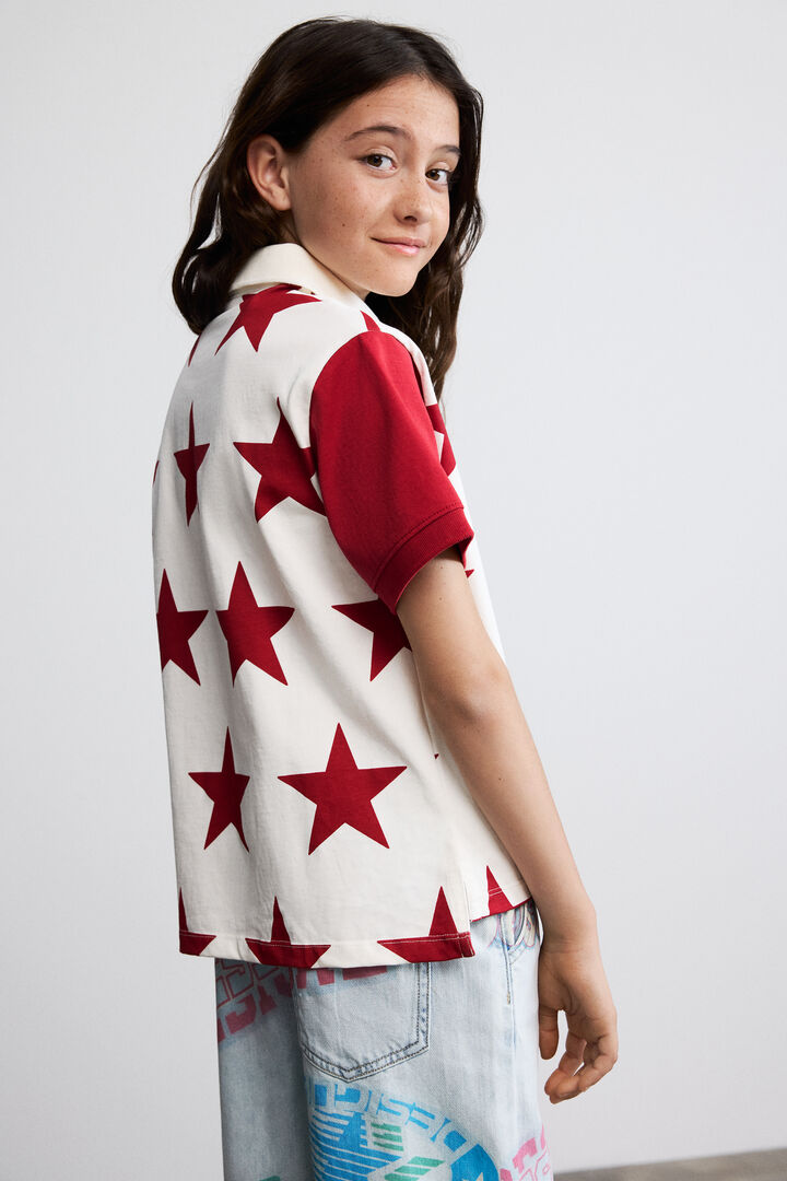 Logo star polo
