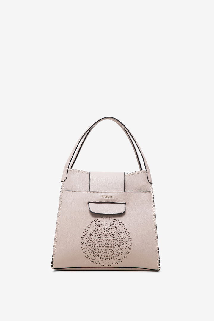 Borsa con mandala traforato tribale | Desigual
