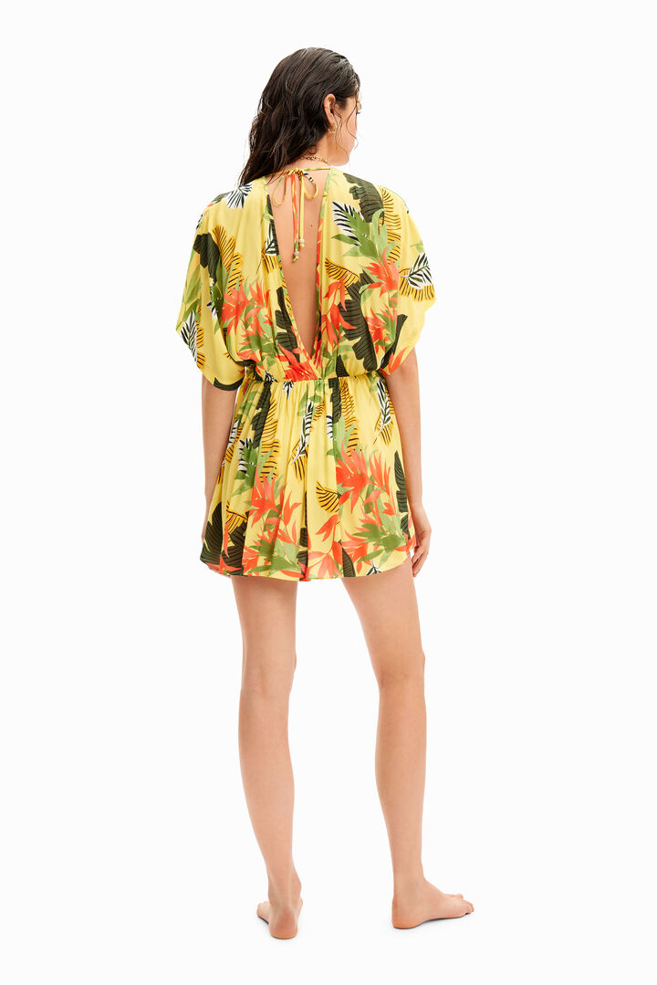Vestido túnica tropical | Desigual