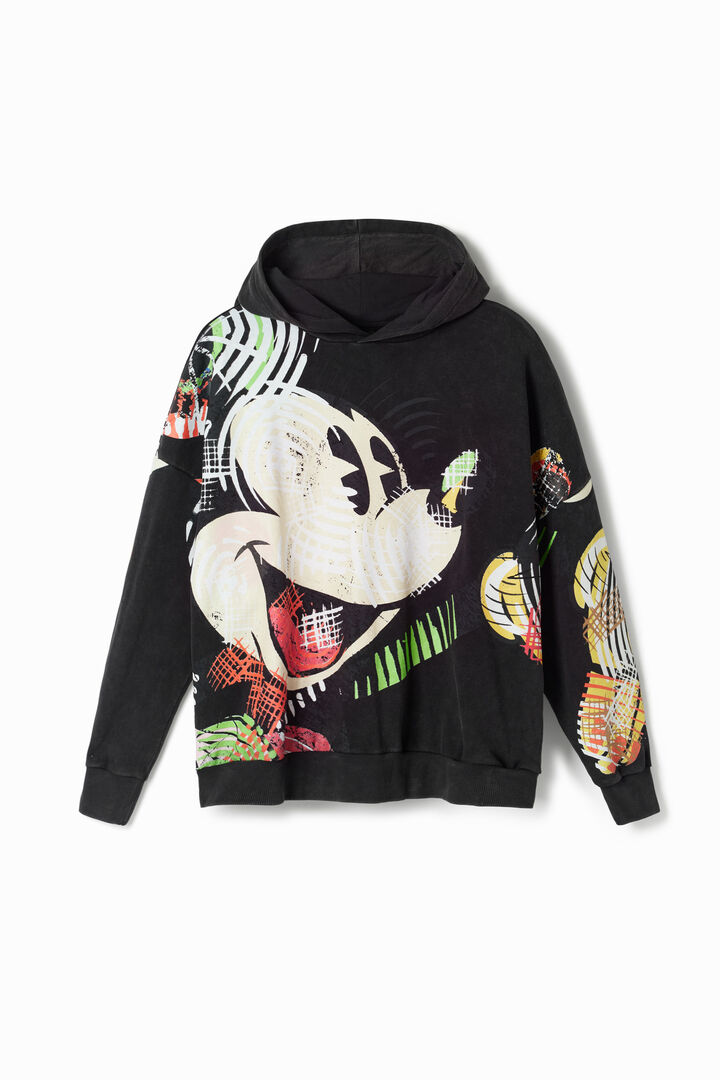 Oversize Mickey Mouse hoodie | Desigual