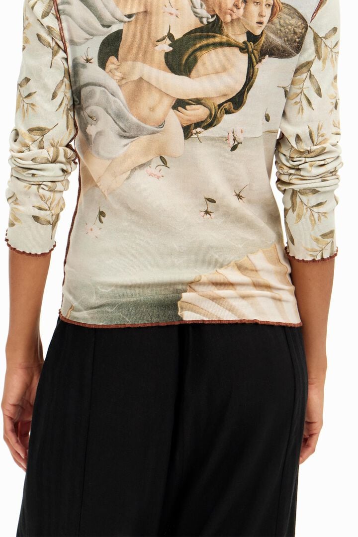Renaissance Venus T-shirt | Desigual