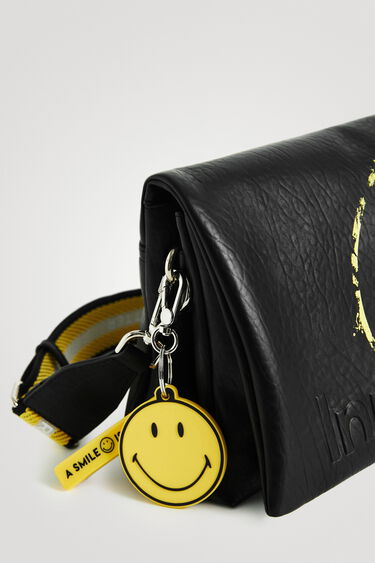 Sac à bandoulière Smiley® | Desigual