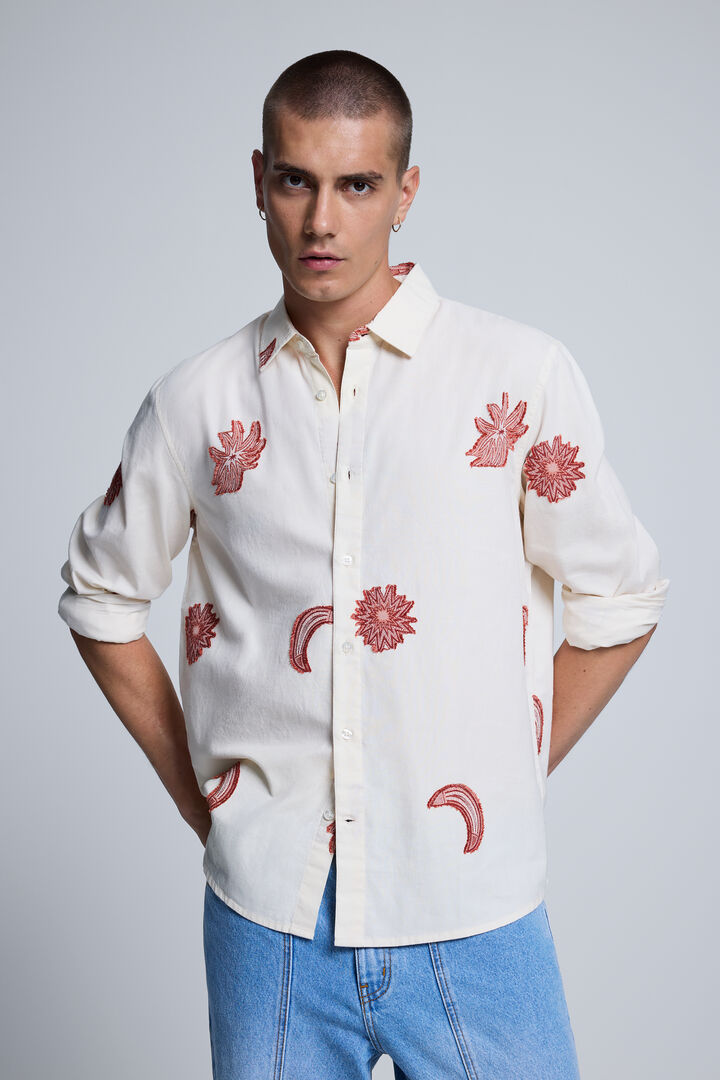 Printed Jacquard Shirt