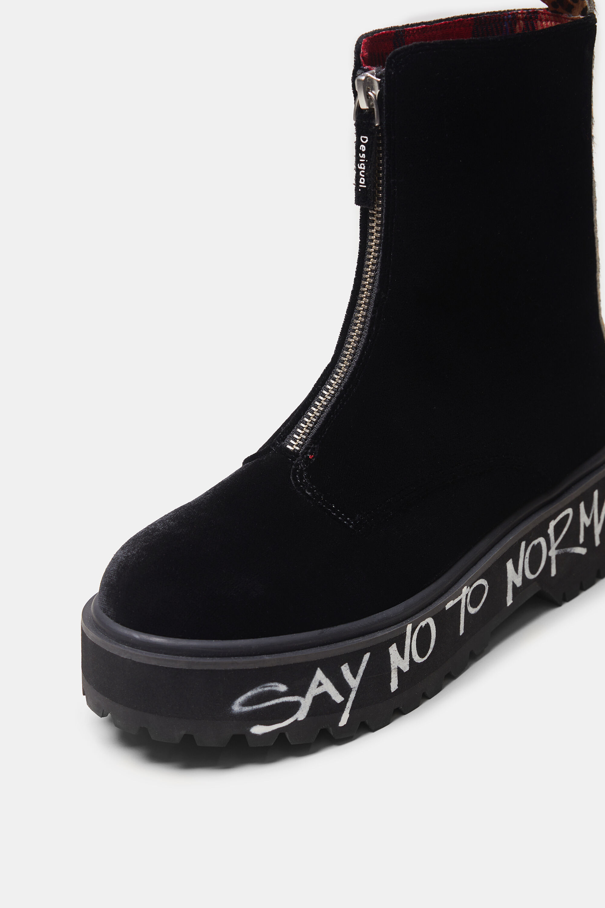 desigual boots uk