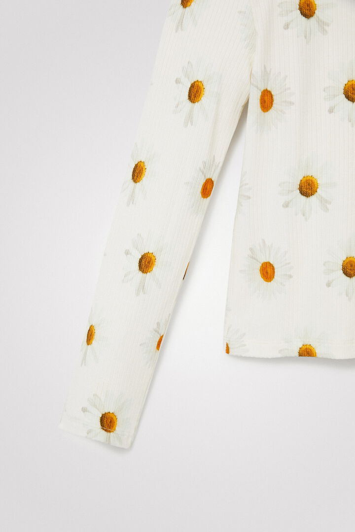 Camiseta margaritas | Desigual