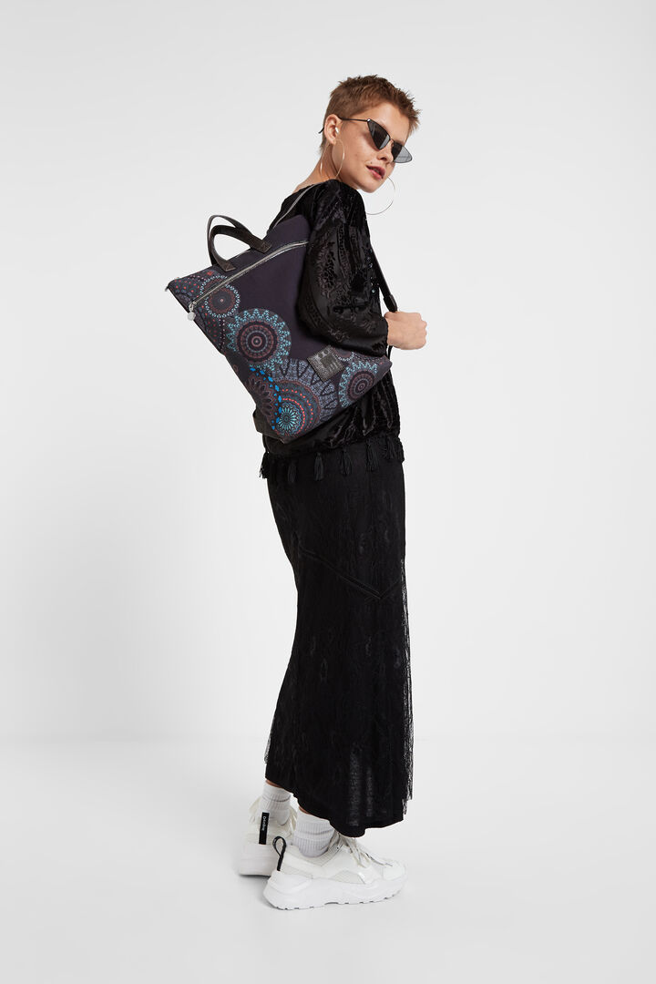 Rucksack Mandala Logomania | Desigual