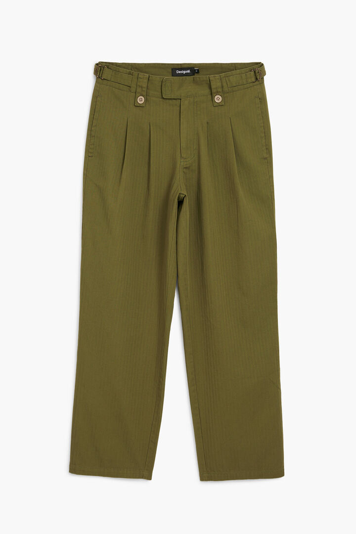 Pleated trousers | Desigual