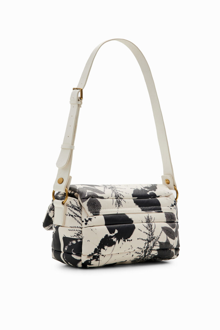 Small leaf crossbody bag | Desigual