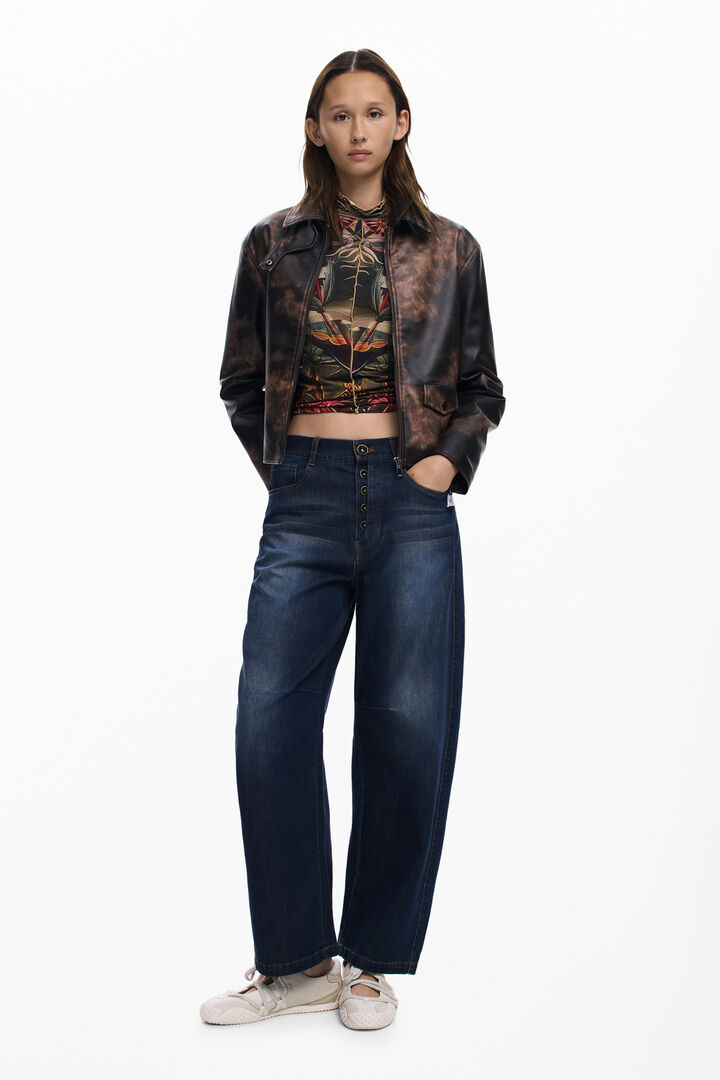 Tie-dye jacket | Desigual