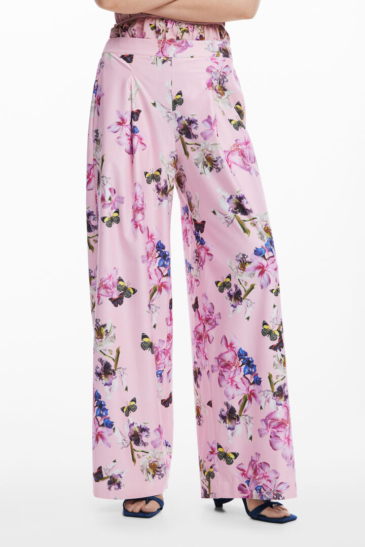Trousers designed by Mr. Christian Lacroix | Desigual