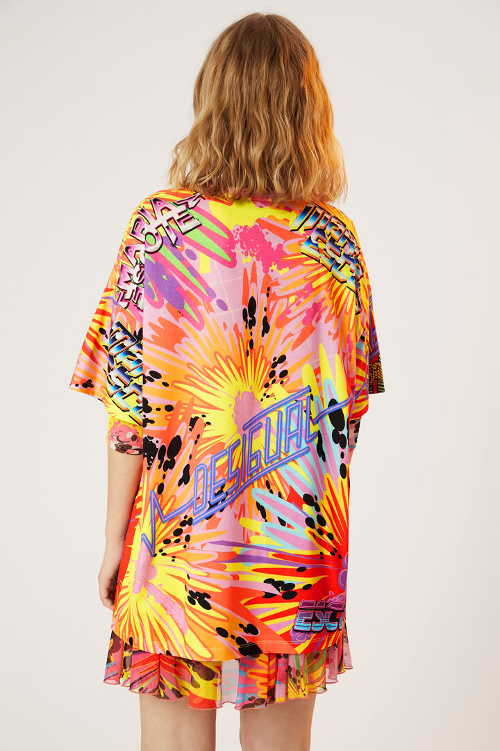 Oversized Snake T-Shirt | Desigual
