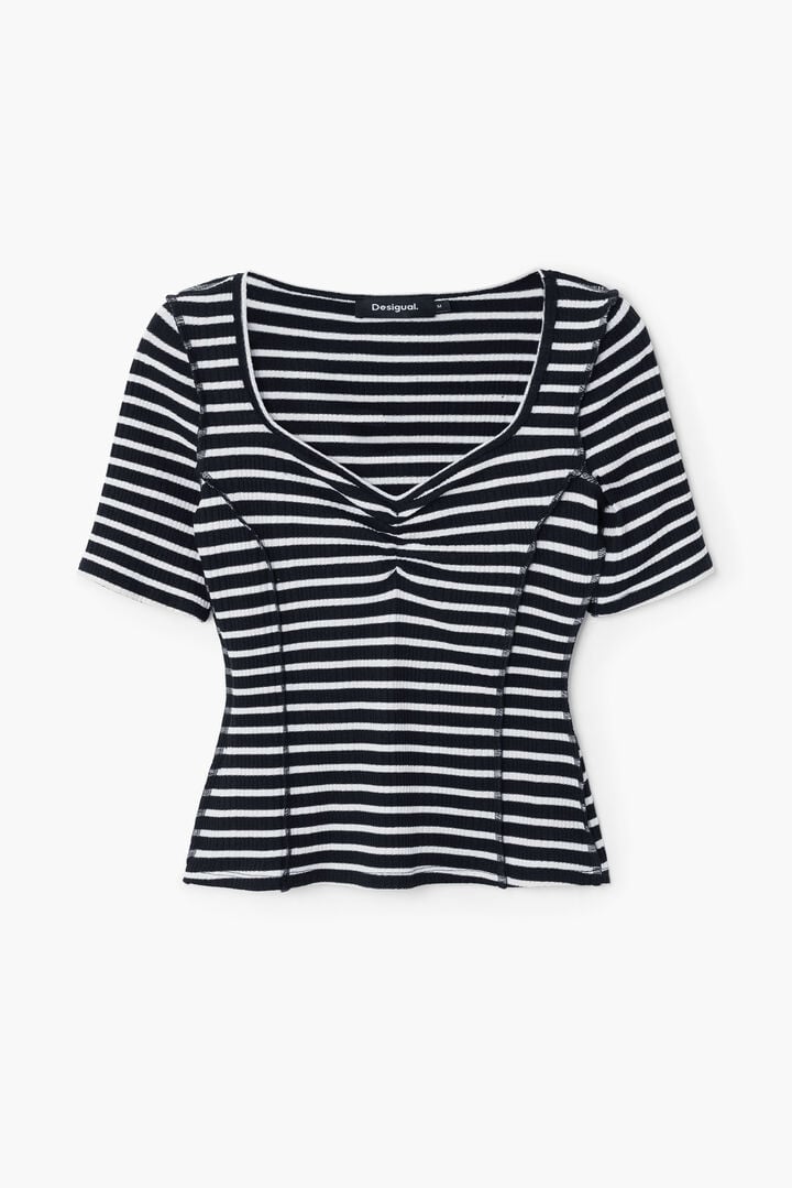 Striped T-shirt | Desigual
