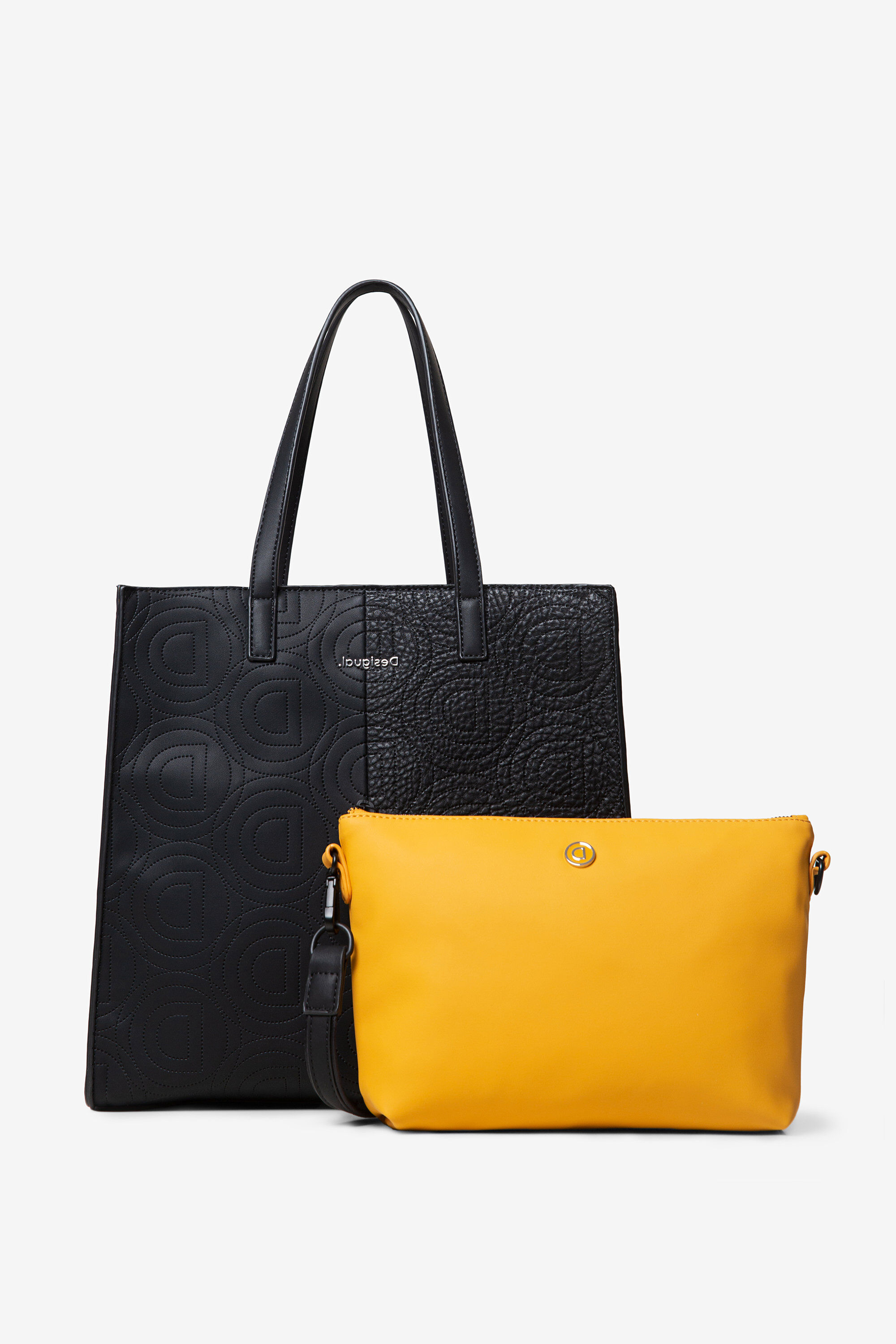 desigual yellow bag