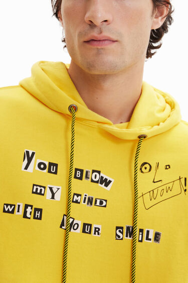 Message hoodie | Desigual