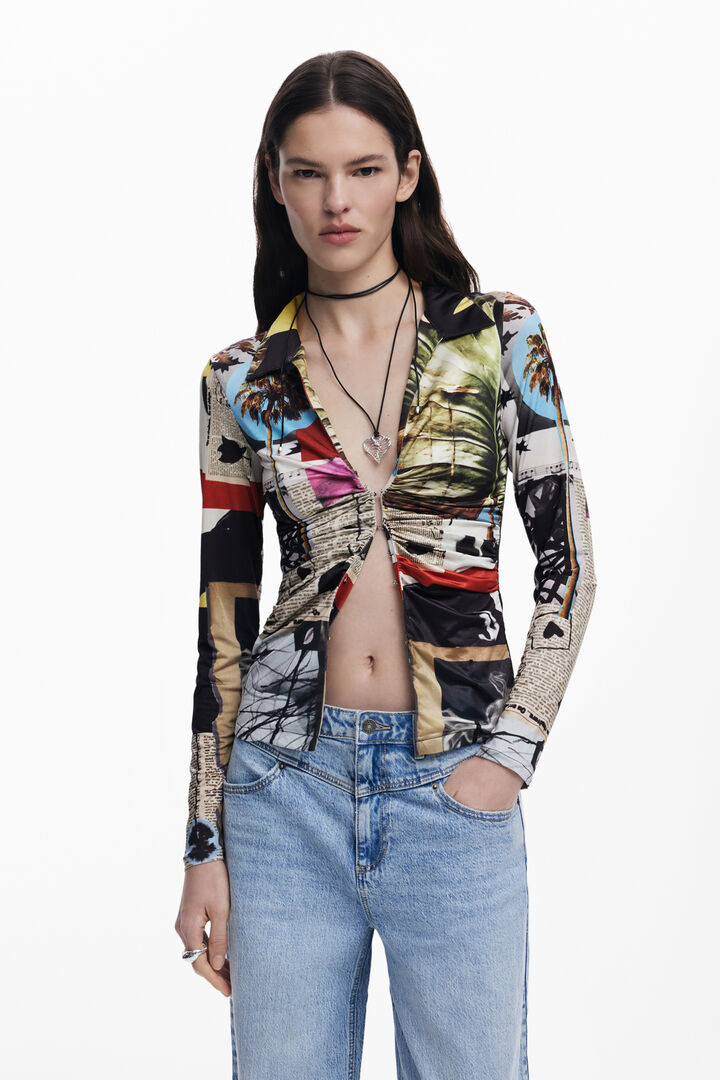 T-shirt conçue par Mr. Christian Lacroix | Desigual