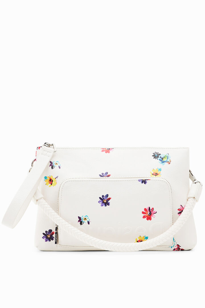 Small floral crossbody bag | Desigual