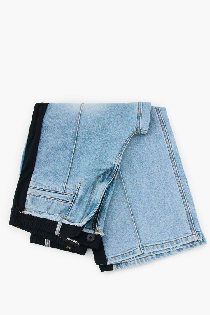 Jean bimati&egrave;re | Desigual