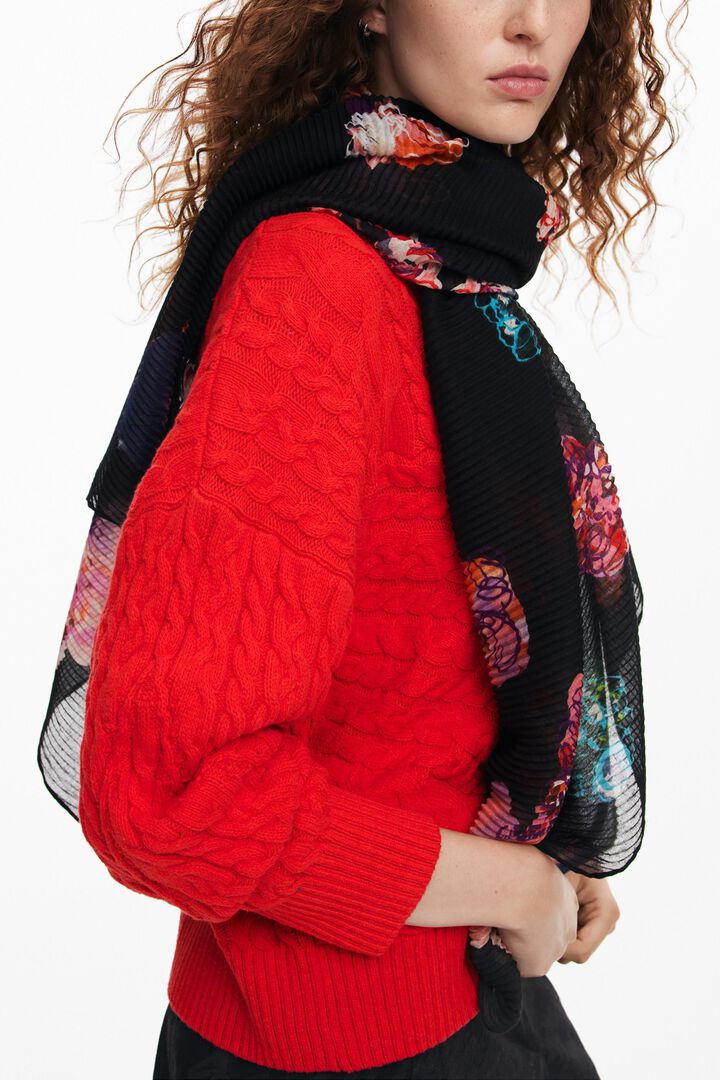 Floral scarf M. Christian Lacroix | Desigual